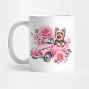 Cute Yorkie Mug